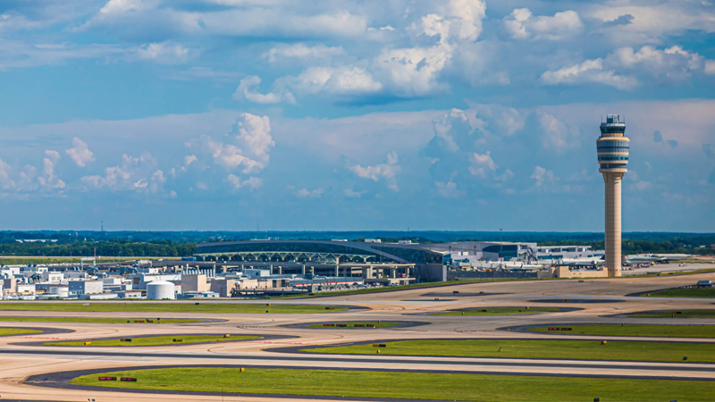 Top 10 Biggest Airports In The World