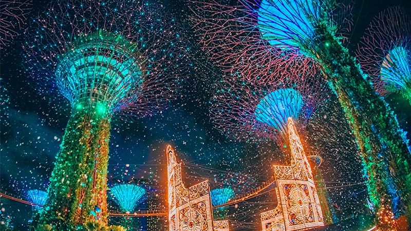 10 Christmas Destinations in Asia That Light Up During the Holidays